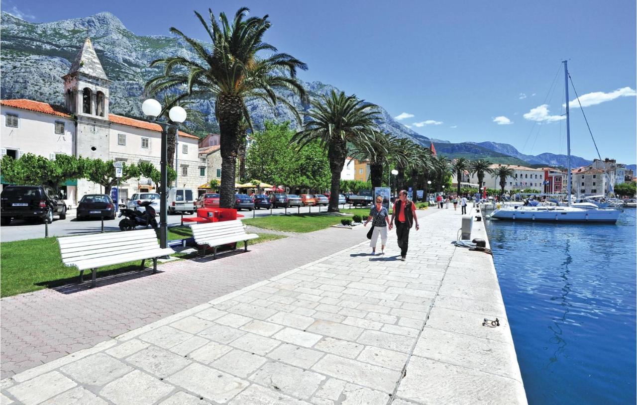 Nice Apartment In Makarska With Wifi ภายนอก รูปภาพ